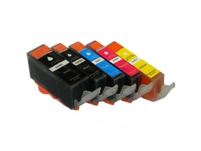 PGI-525Bk + CLI-526Bk,Y,M,C,MULTIPACK,kompatibilní cartridge