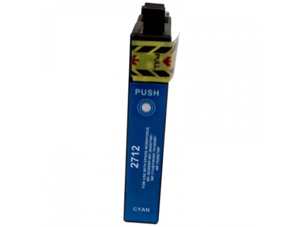 Epson T27XLC /T2711/C, azurová kompatibilní inkoustová kazeta