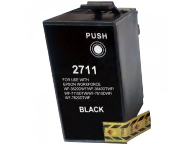 Epson T27XLBk /T2711/Bk, černá kompatibilní inkoustová kazeta