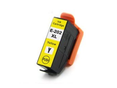 T202XL Y (T02H4), kompatibilní ink kazeta žlutá