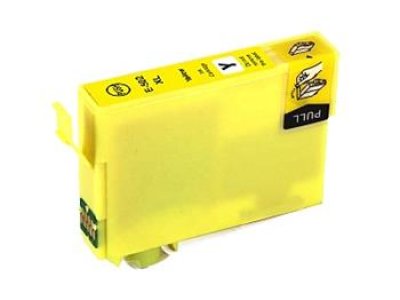 T502XL Y (T02W44), kompatibilní ink kazeta žlutá