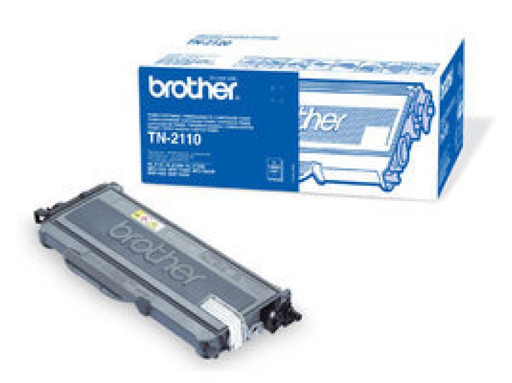 Brother TN2110,Black,originální toner