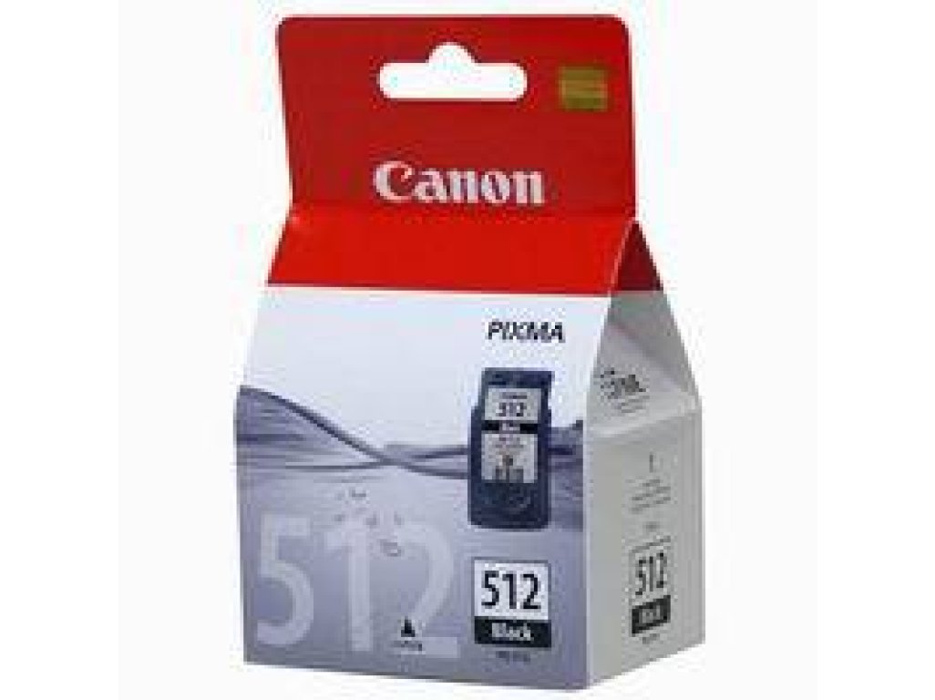 Canon PG-512,černá originální cartridge