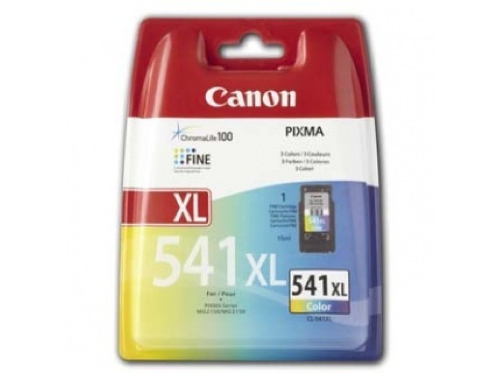 Canon CL-541XL,barevná originální cartridge