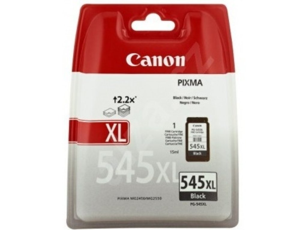 Canon PG-545XL,černá originální cartridge
