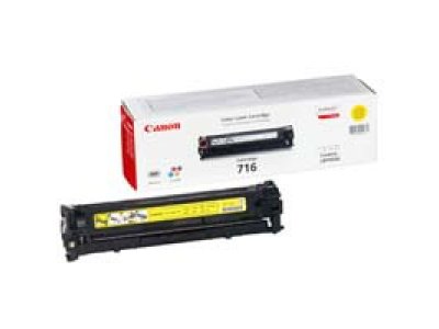 Canon CRG716Y,Yellow,originální toner