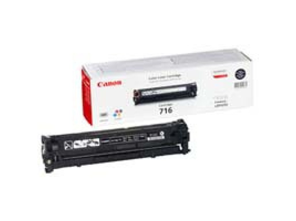 Canon CRG716Bk,Black,originální toner