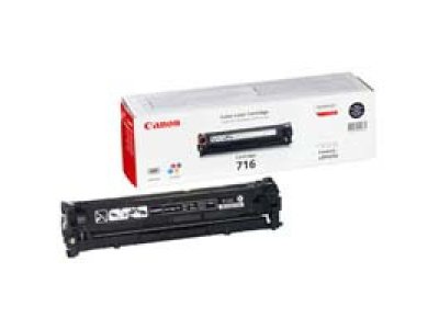 Canon CRG716Bk,Black,originální toner