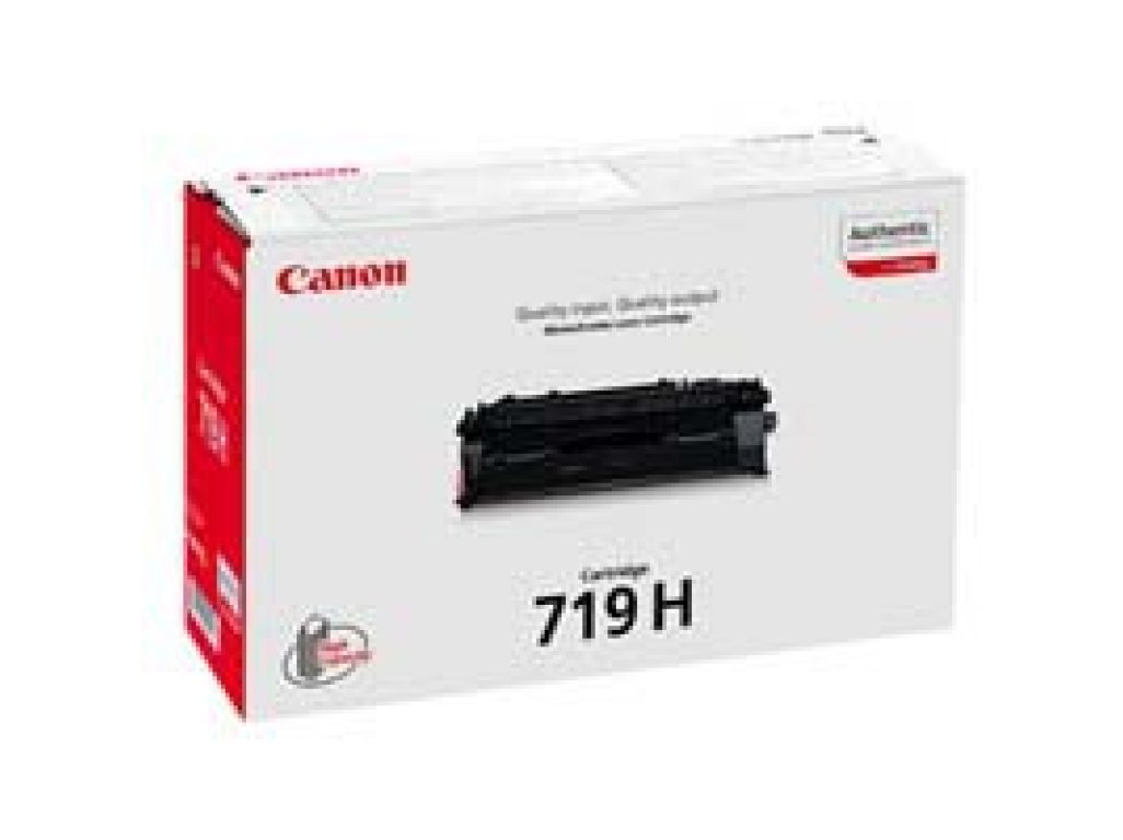 Canon CRG719H,Black,high capacity,originální toner