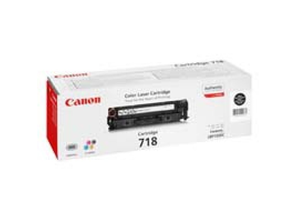 CRG-718Bk,Black,originální toner