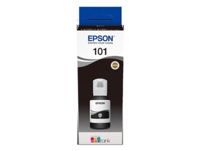 Epson 101, black, originální černý ink Epson C13T03V14A, 127ml
