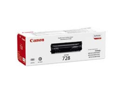 Canon CRG728,Black,originální toner