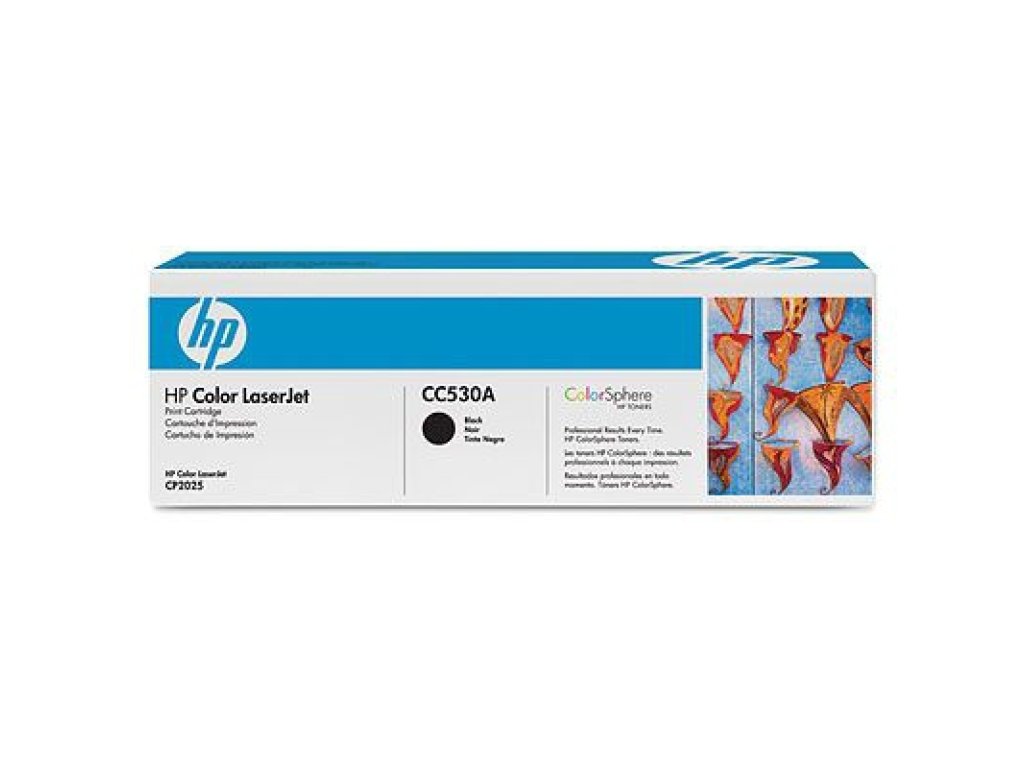 HP CC530A,Black,originální toner