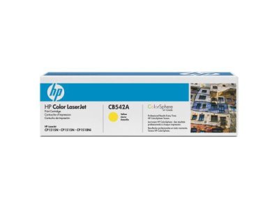 HP CB542A,Yellow,originální toner