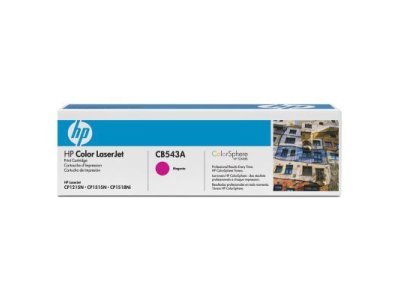 HP CB543A,Magenta,originální toner