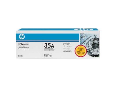 HP CB435A,Black,originální toner