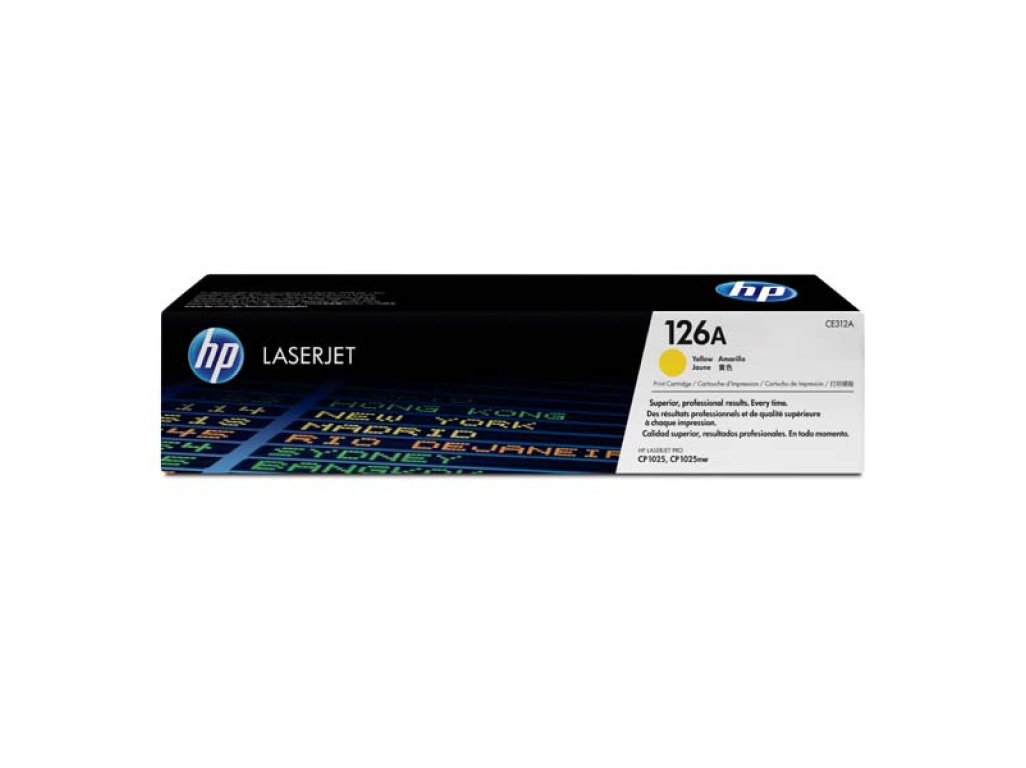 HP CE312A,Yellow,originální toner