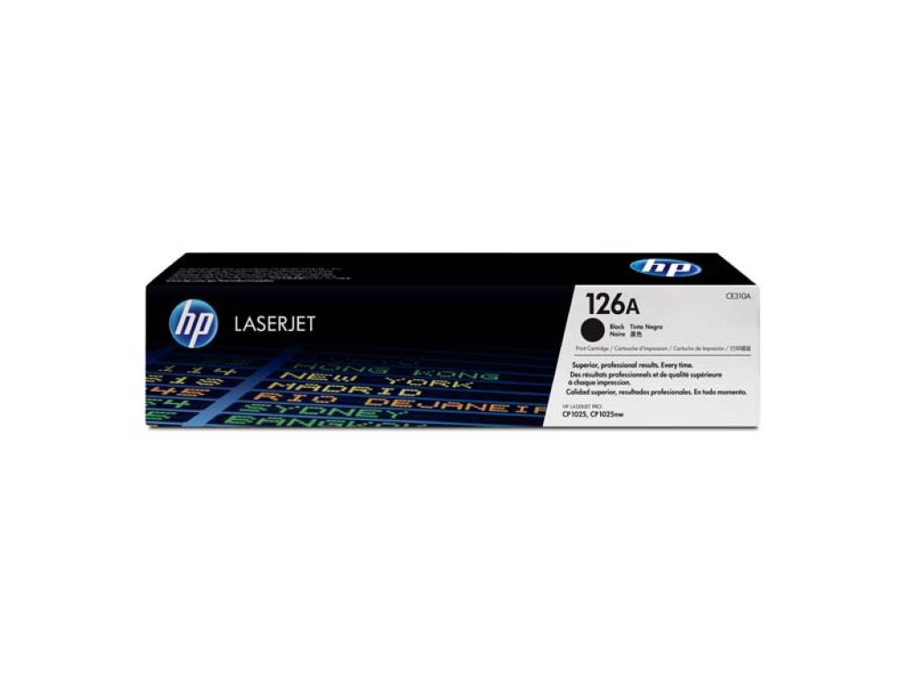 HP CE310A,Black,originální toner