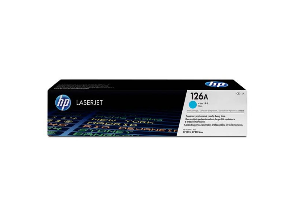 HP CE311A,Cyan,originální toner