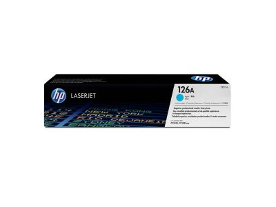 HP CE311A,Cyan,originální toner