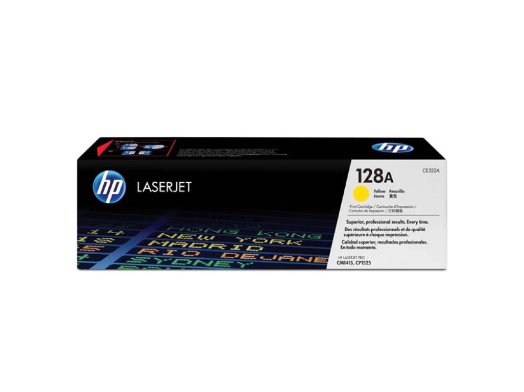 HP CE322A,Yellow,originální toner