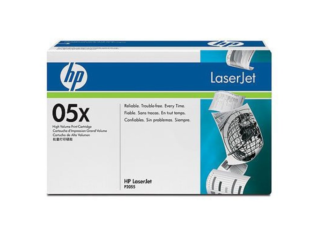 HP CE505X,Black,originální toner