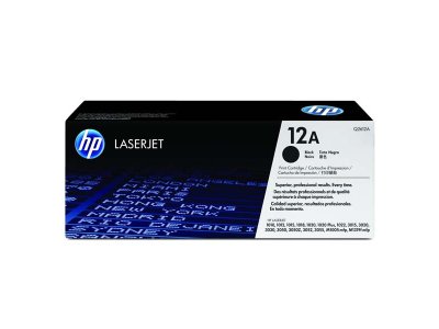 HP Q2612A,Black,originální toner