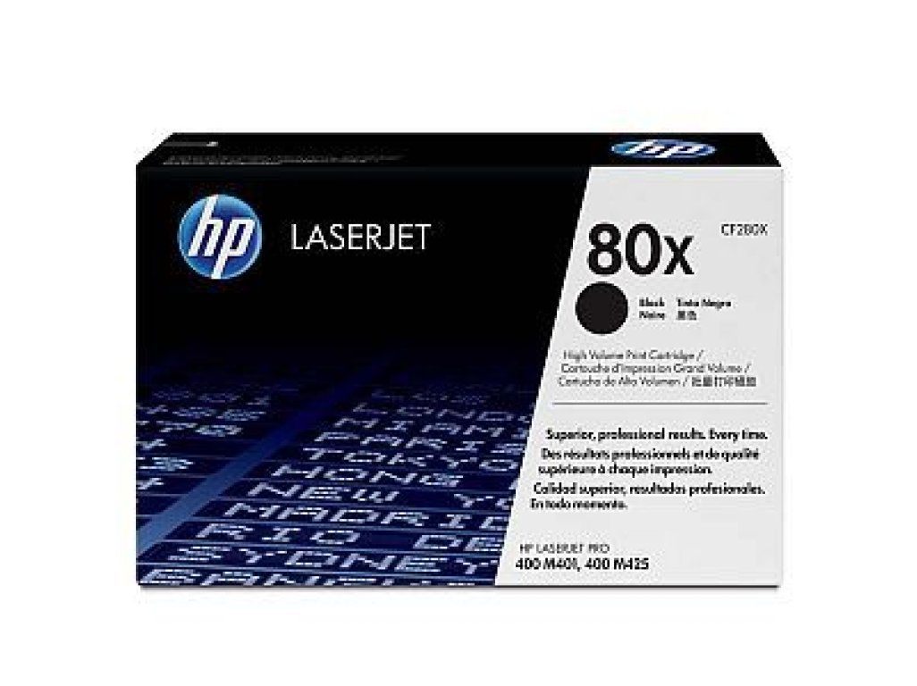 HP CF280X,Black,originální toner