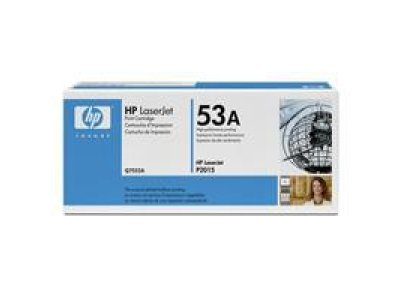 HP Q7553A,Black,originální toner