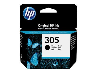 HP 305Bk /3YM61AE/ originální ink cartridge black