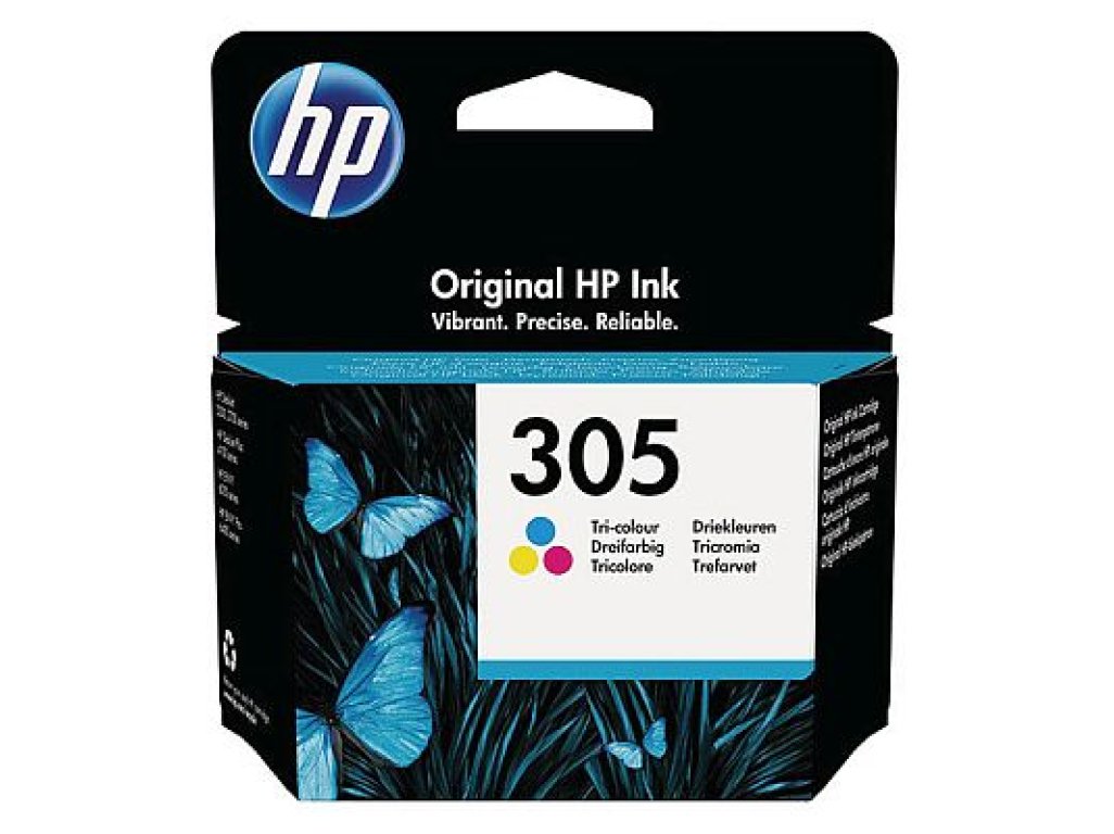 HP 305C /3YM60AE/ originální ink cartridge color