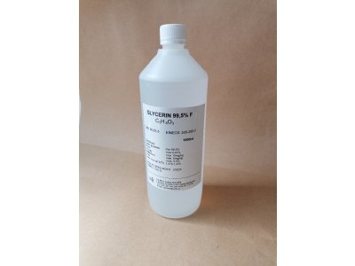 Glycerin 99,5% F Objem 1000ml