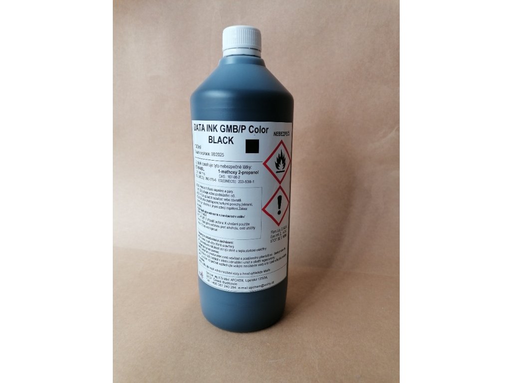 Data Ink GMB/P- černá 1000ml