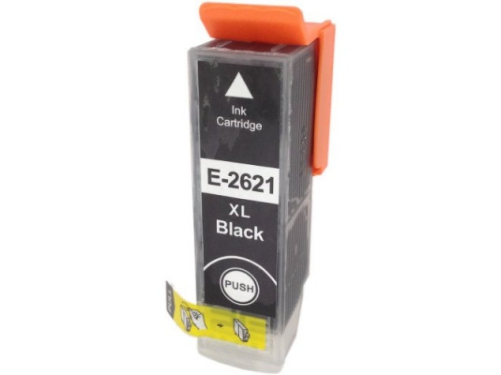 Epson T2621 XL,černá,24,5 ml,kompatibilní cartridge
