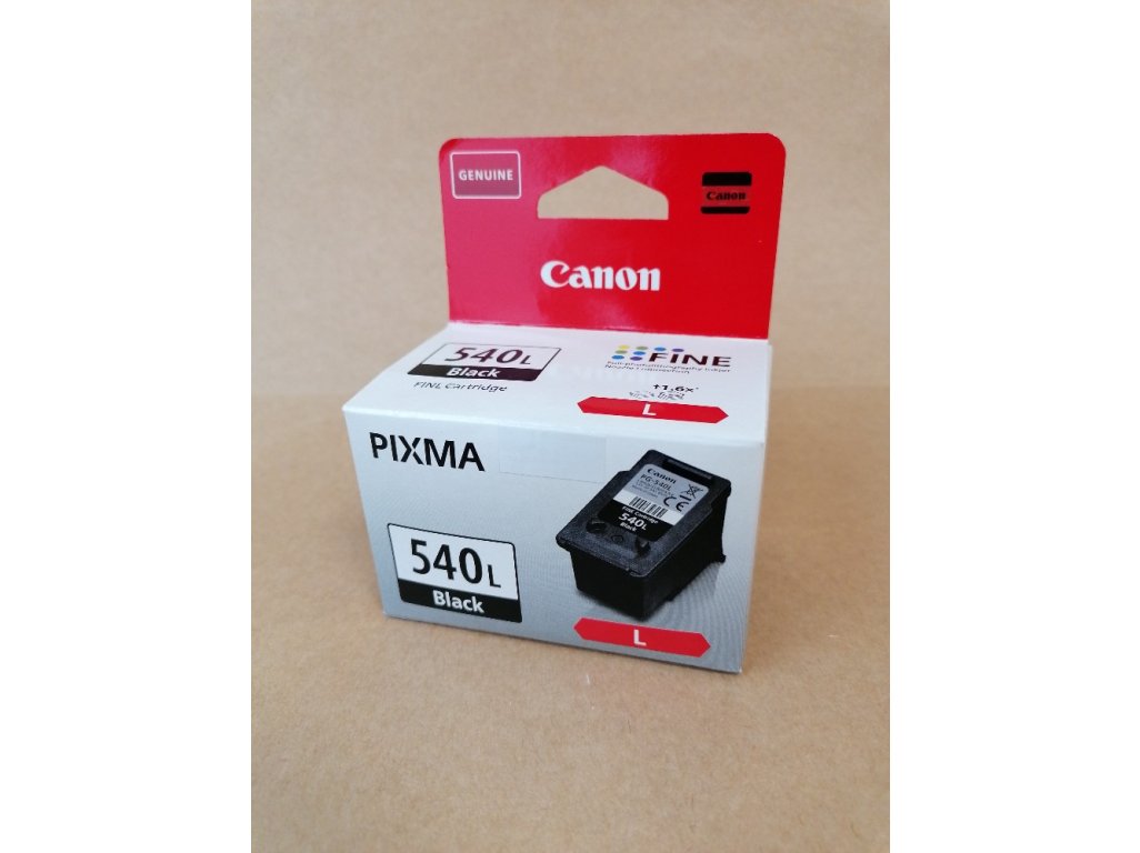 Canon PG-540L,černá originální cartridge
