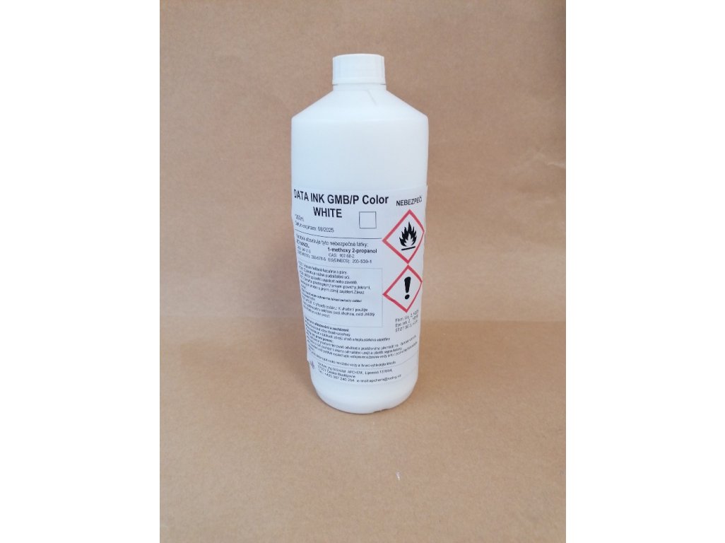Data Ink GMB/P- bílá 1000ml