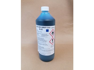 Data Ink GMB/P- modrá 1000ml