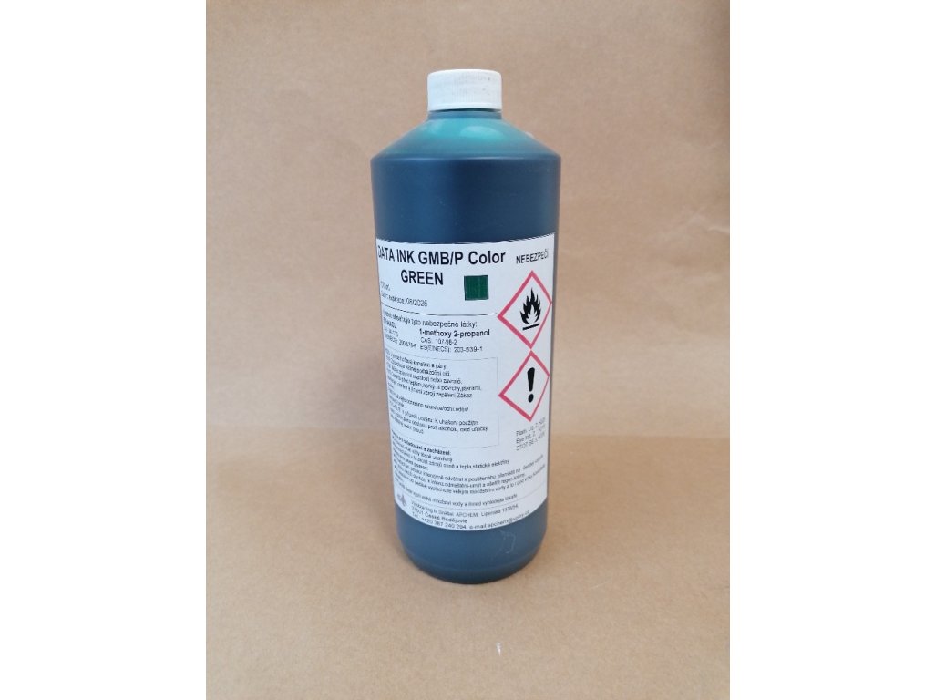 Data Ink GMB/P- zelená 1000ml